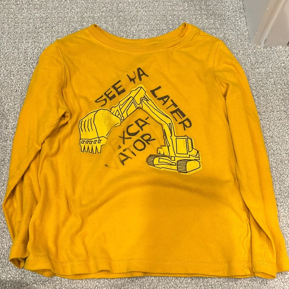4T Old Navy Long Sleeve Shirt